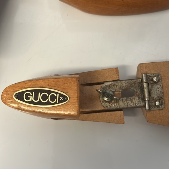 Well cared for Vintage Italian Gucci Shoe Stretchers - Picture 3 of 5